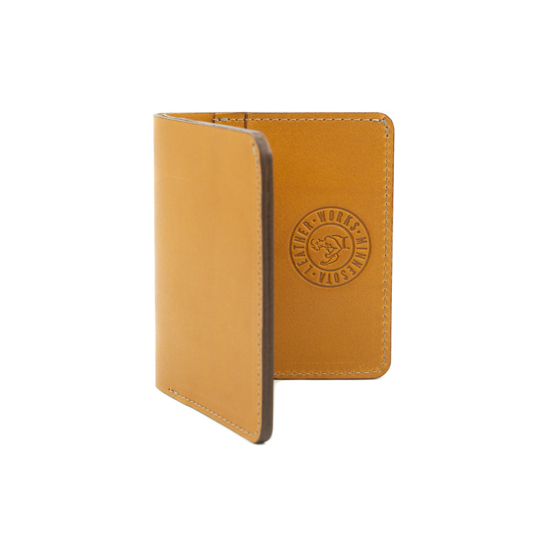 Leather Works MN Capital Wallet in London Tan
