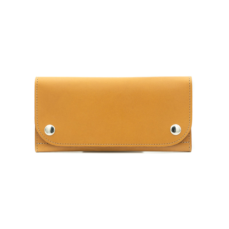 Leather Works MN Convoy Wallet in London Tan