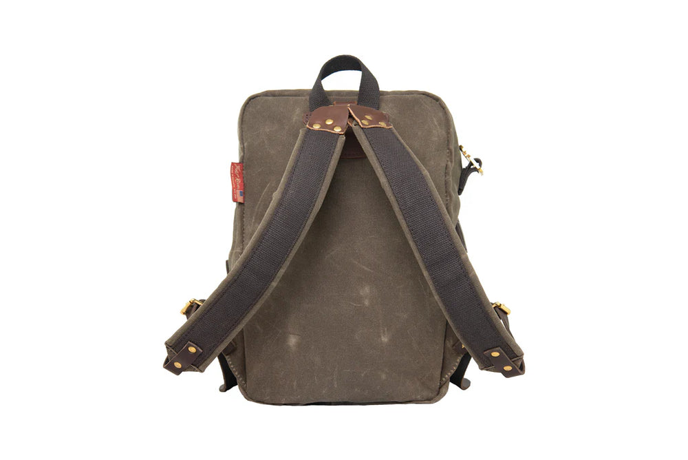 Frost River - Devil's Kettle Backpack – Leather Works Minnesota Frost River - Devil's Kettle Backpack – Leather Works Minnesota
