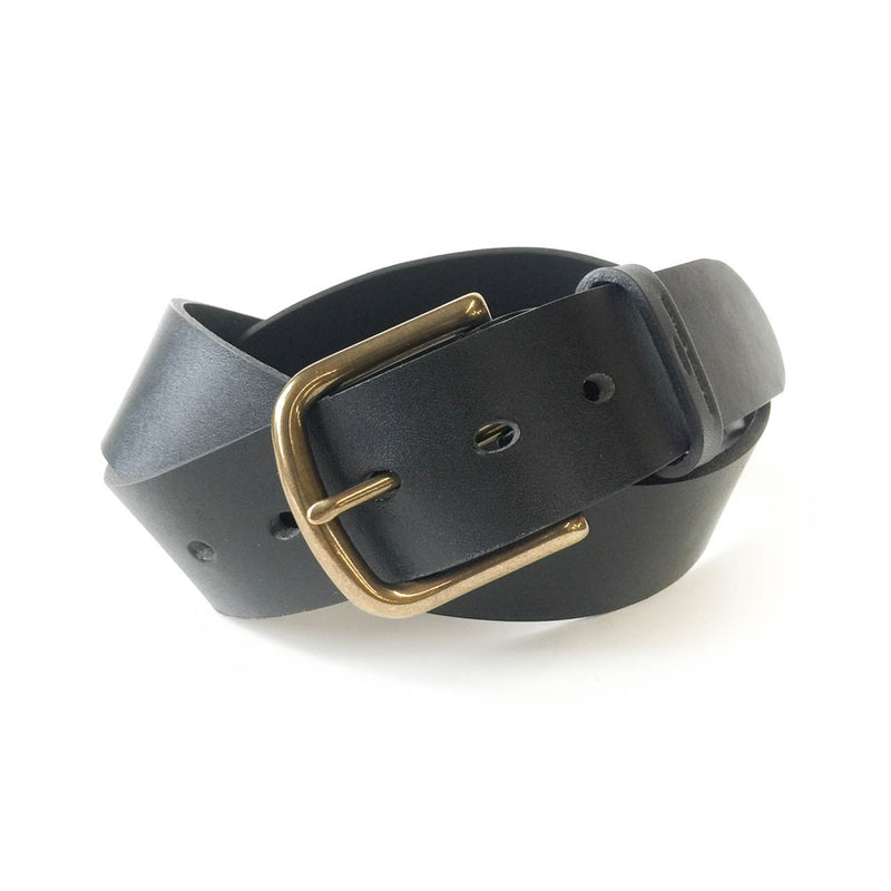 Leather Works MN Classic Belt in Black