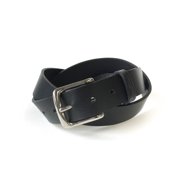 Leather Works MN Classic Belt in Black