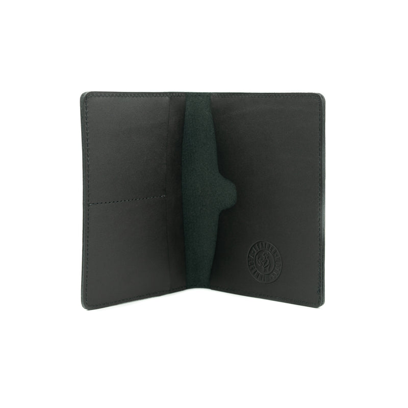 Leather Works MN Navigator Note Wallet in Black