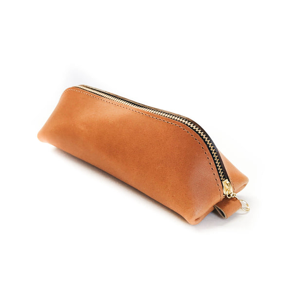 Leather Works MN No. 1 Pencil Case in London Tan