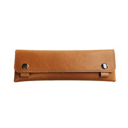 Leather Works MN No. 2 Pencil Case in London Tan