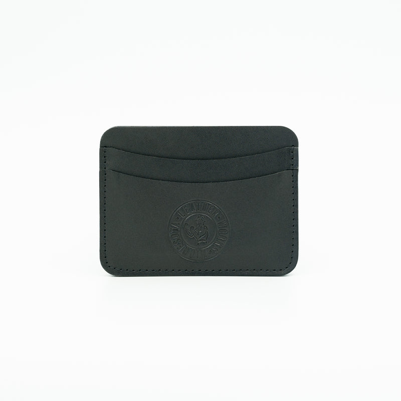 Leather Works MN No. 5 Wallet in Black
