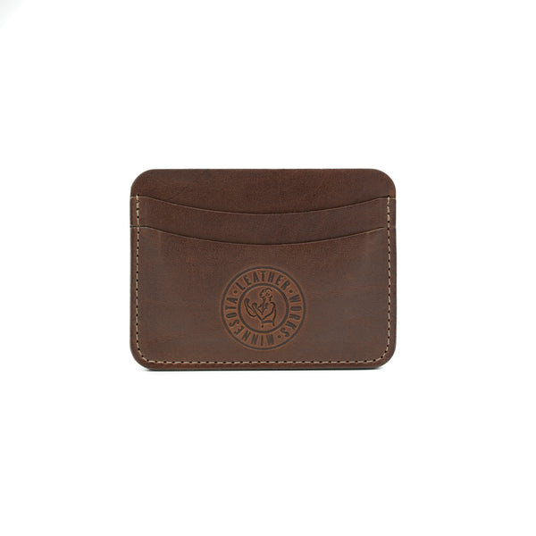 Leather Works MN No. 5 Wallet in Mahogany