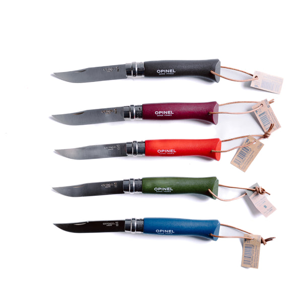 Opinel - No.08 Carbon Steel Folding Knife