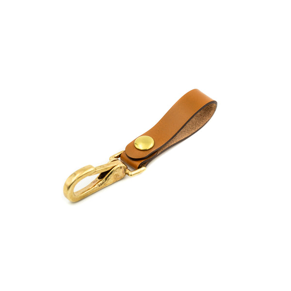 Leather Works MN Ranger Key Fob in London Tan