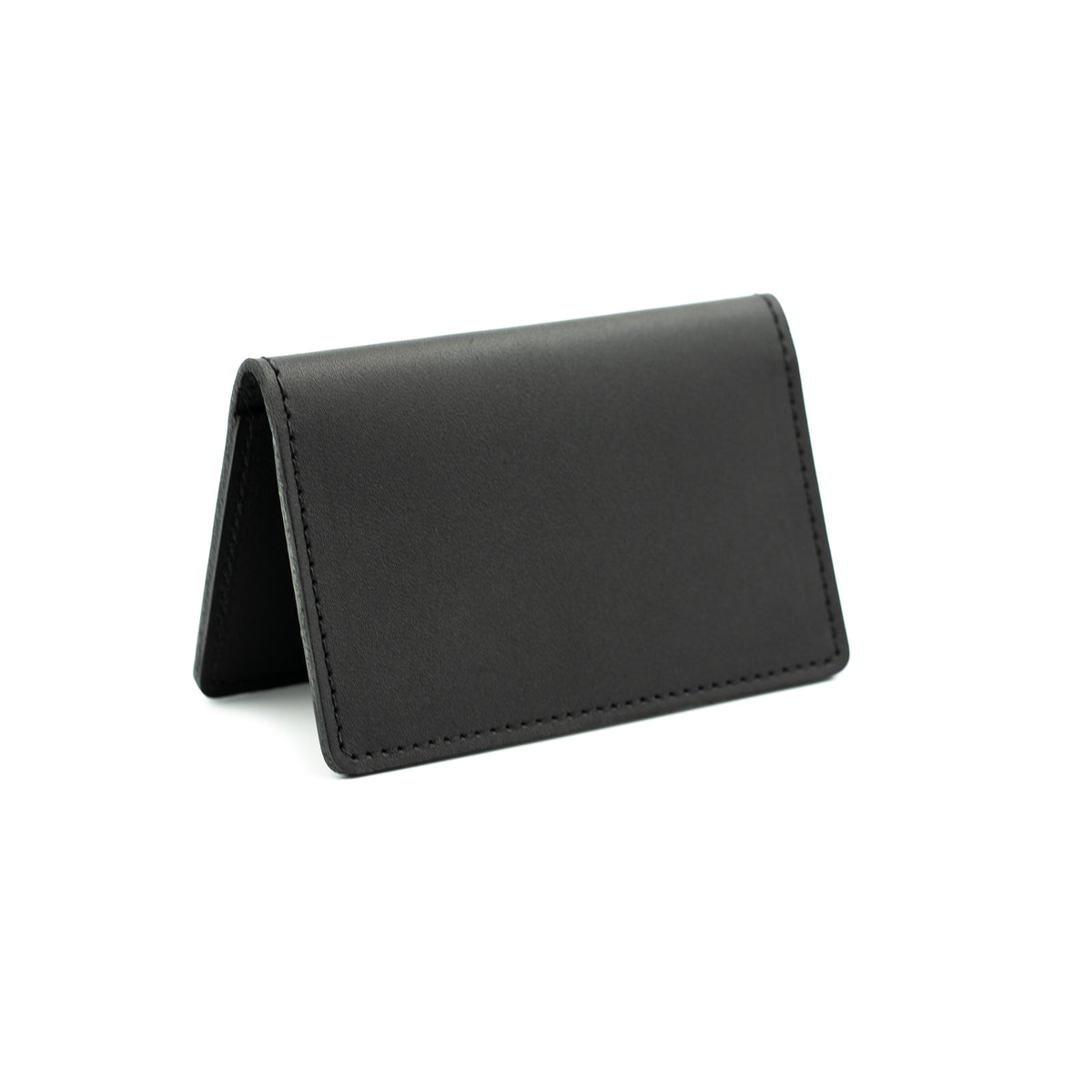 Business Card Holder - Black – Leather Works Minnesota