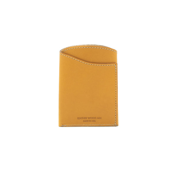 Front Pocket Flap Wallet - London Tan