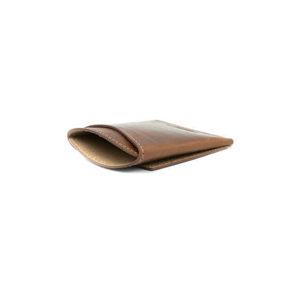 Front Pocket Flap Wallet - Mahogany