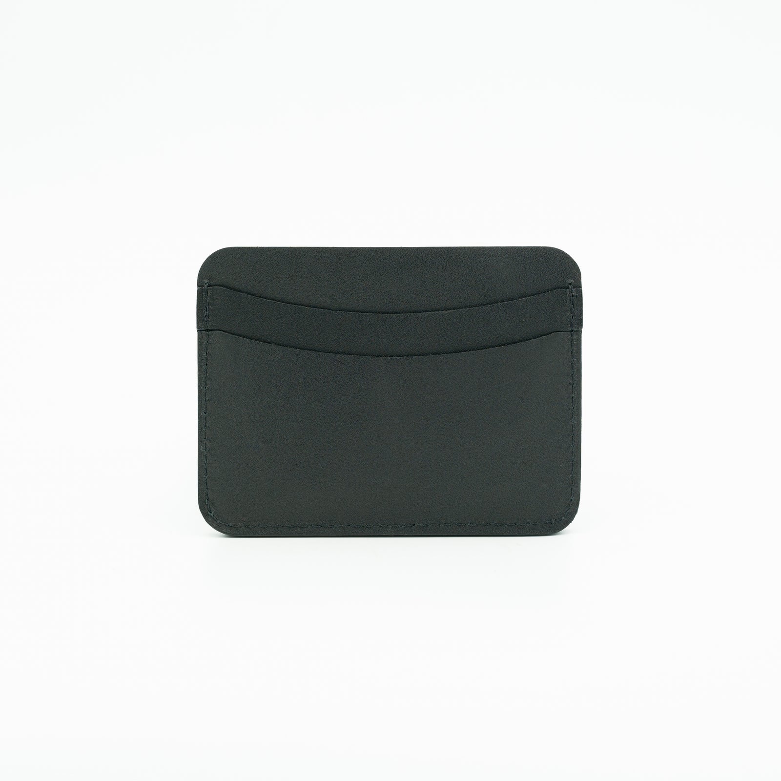 No. 5 Wallet - Black – Leather Works Minnesota