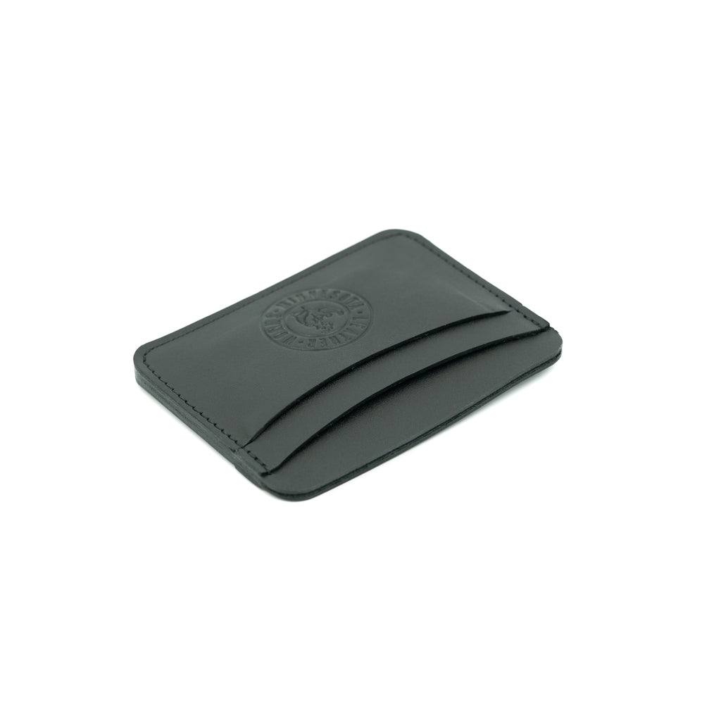 No. 5 Wallet - Black – Leather Works Minnesota