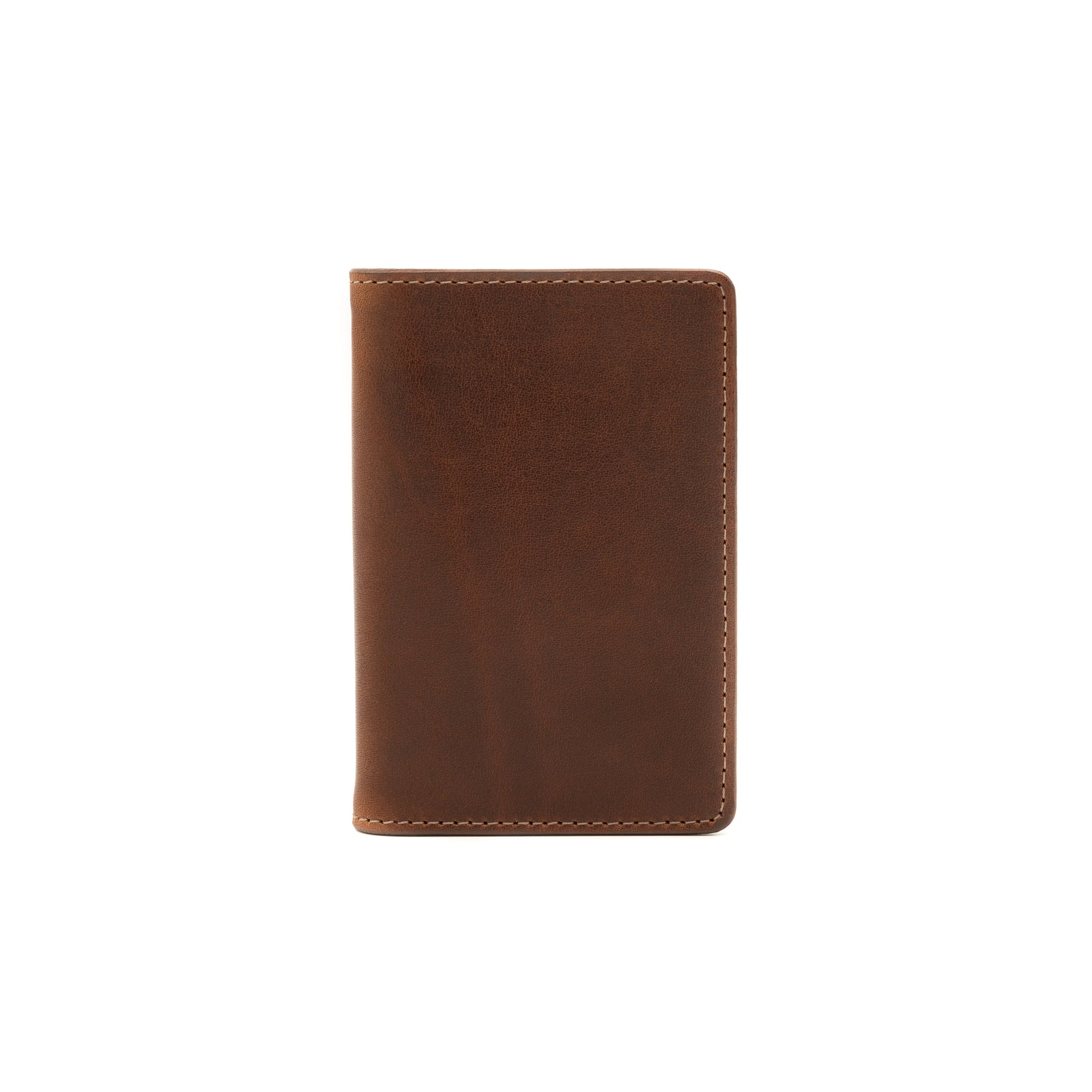 The Boxer Wallet - Mahogany – Leather Works Minnesota