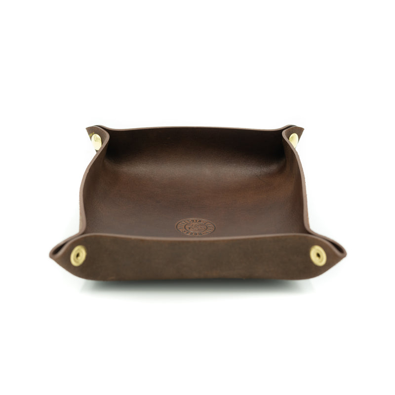 Travel Tray - Mahogany/CamoSota™ – Leather Works Minnesota