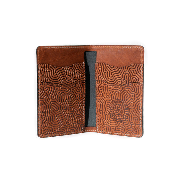 No. 9 Wallet - Black – Leather Works Minnesota