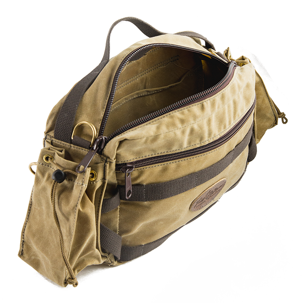 Frost River Back Bay Lumbar Pack Leather Works Minnesota