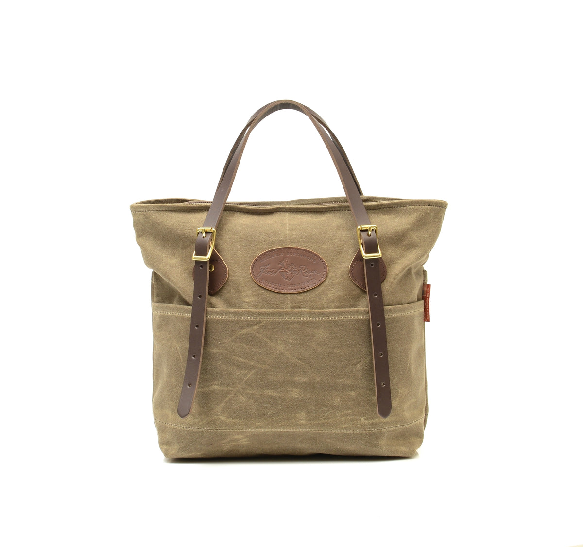 Frost River - Bazaar Tote – Leather Works Minnesota