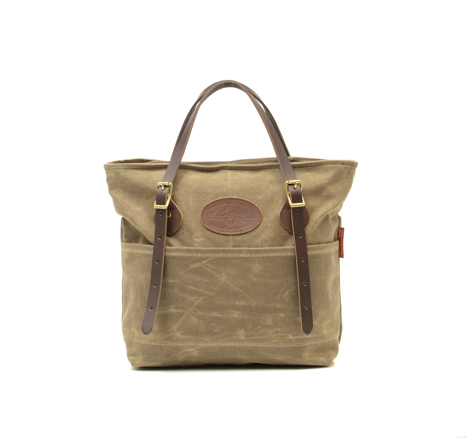 Frost River - Boardwalk Tote – Leather Works Minnesota
