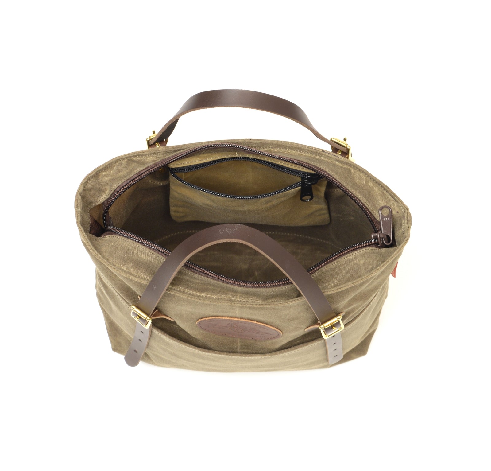 Frost River - Boardwalk Tote – Leather Works Minnesota