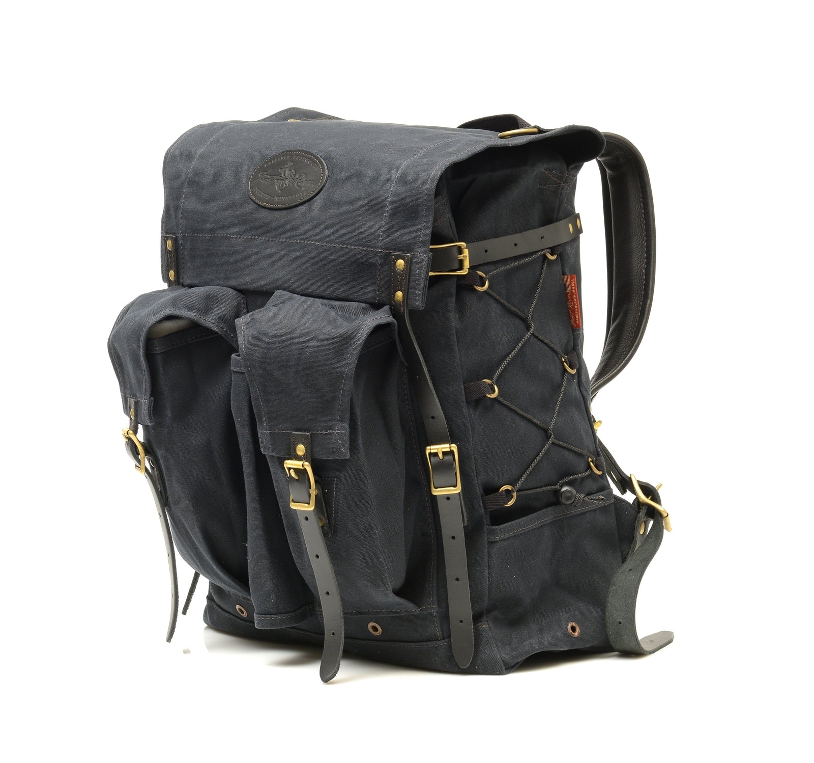 Frost River Isle Royal Bushcraft Packs Leather Works Minnesota