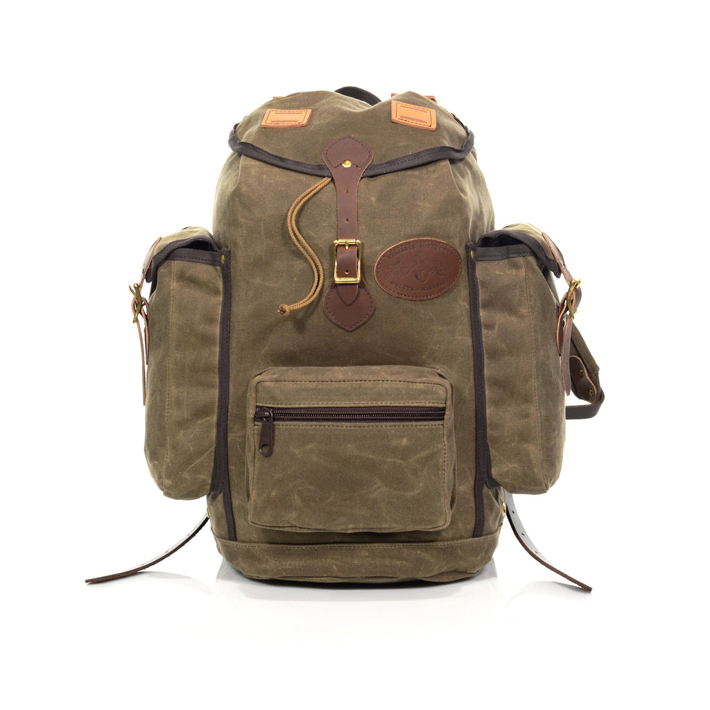 Frost River - Summit Expedition Pack – Leather Works Minnesota