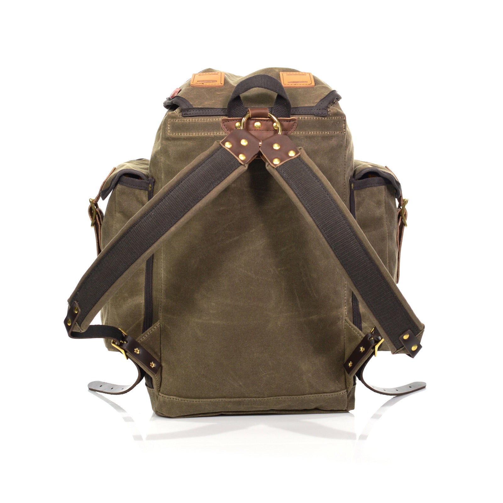 Frost River - Summit Expedition Pack – Leather Works Minnesota