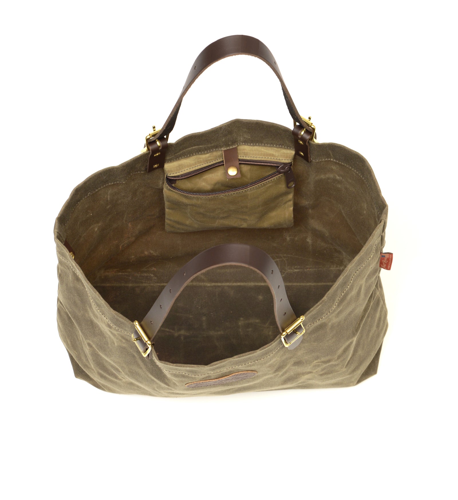 Frost River - Bazaar Tote – Leather Works Minnesota