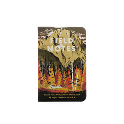 Field Notes - National Park Series D / 3 Pack