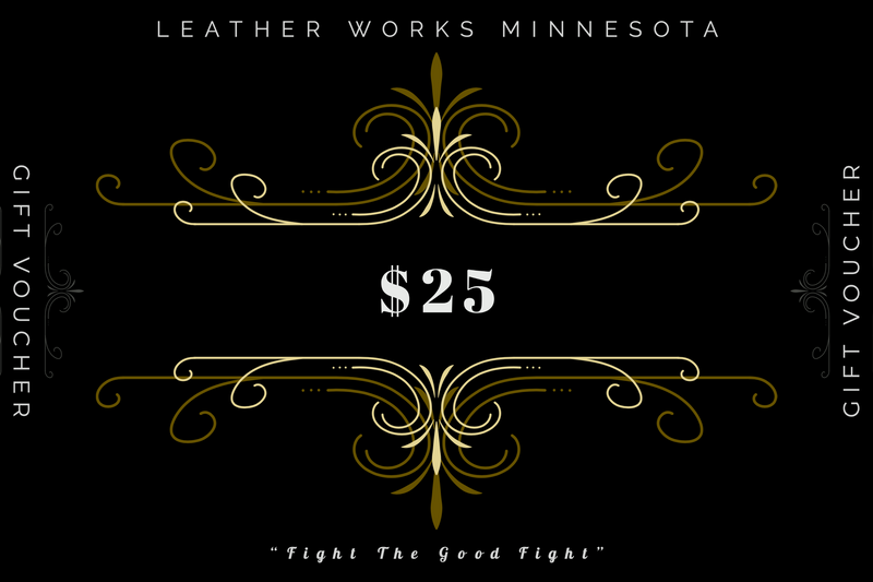 Leather Works Minnesota Gift Card