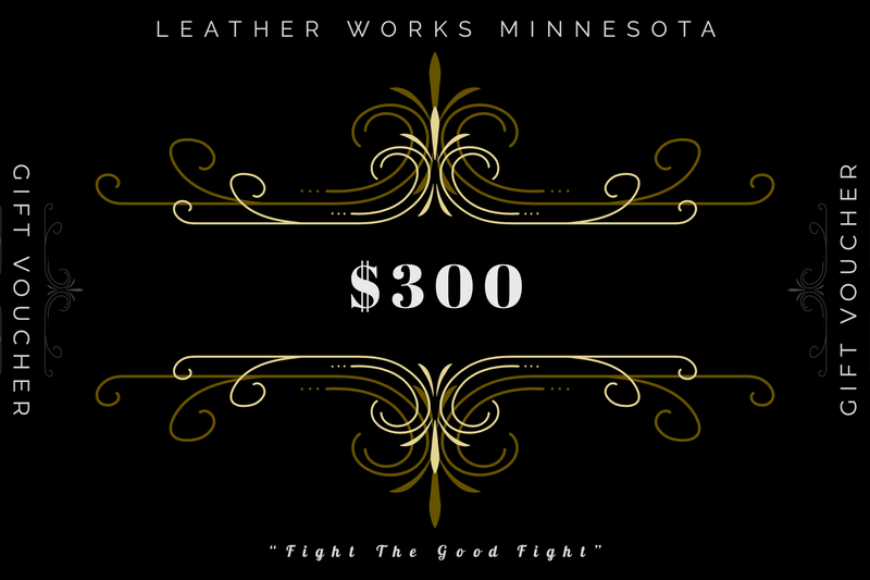 Leather Works Minnesota Gift Card