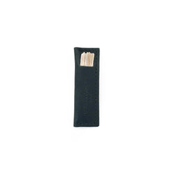 No. 1 Pencil Case - Black