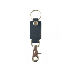 Rein Clip Key Fob Black – Leather Works Minnesota