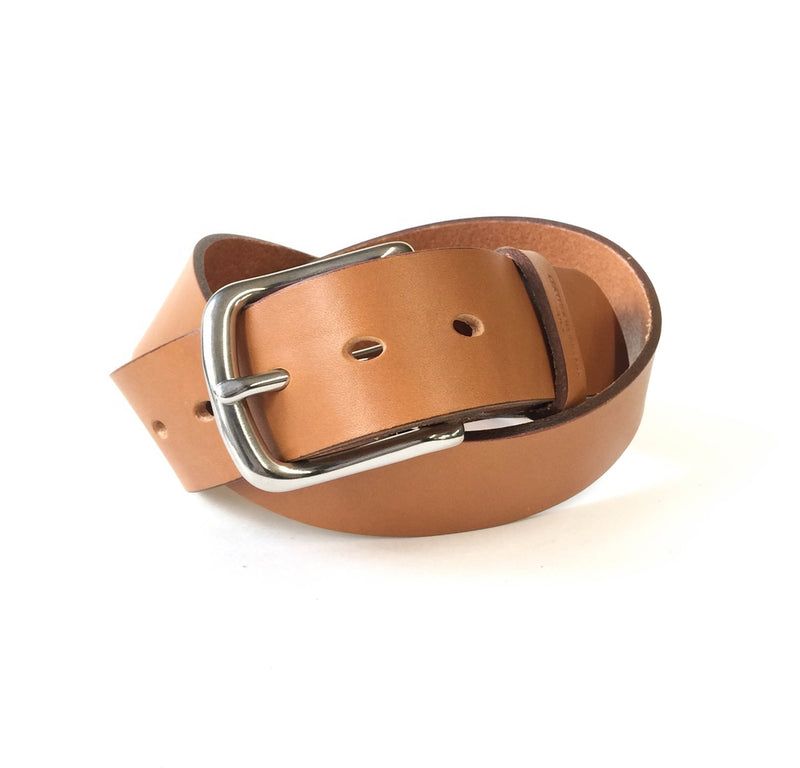 Leather Triumph Belt -- Leather Accessories